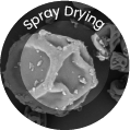 spray drying